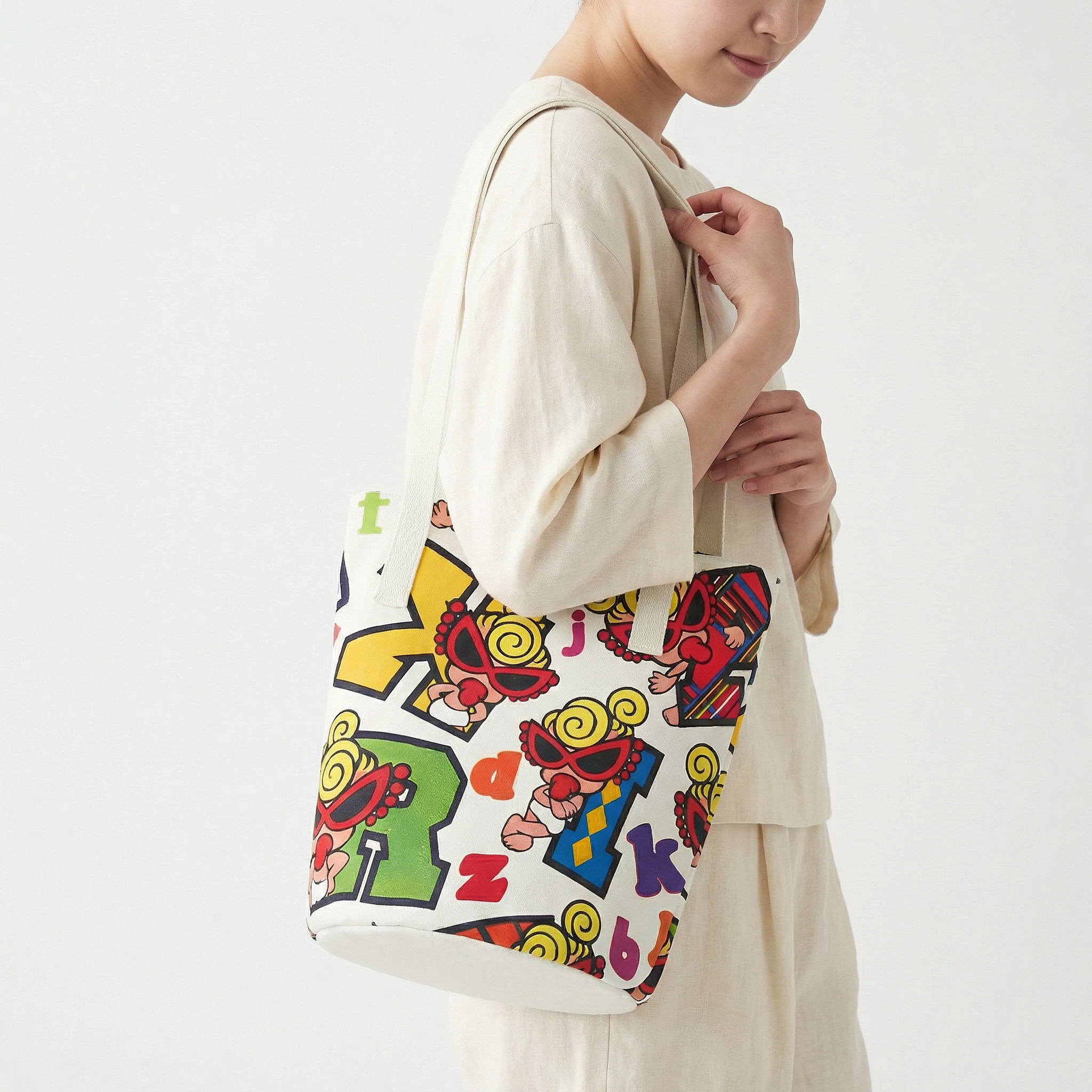 Hysteriamini  バケットバッグ  0126-1-6