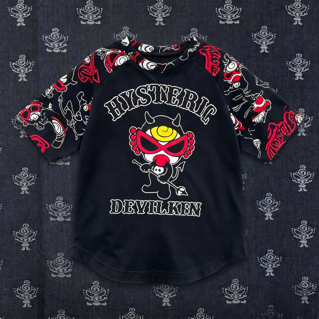 Hysteriamini 半袖Tシャツ(90cm-140cm)260408-2