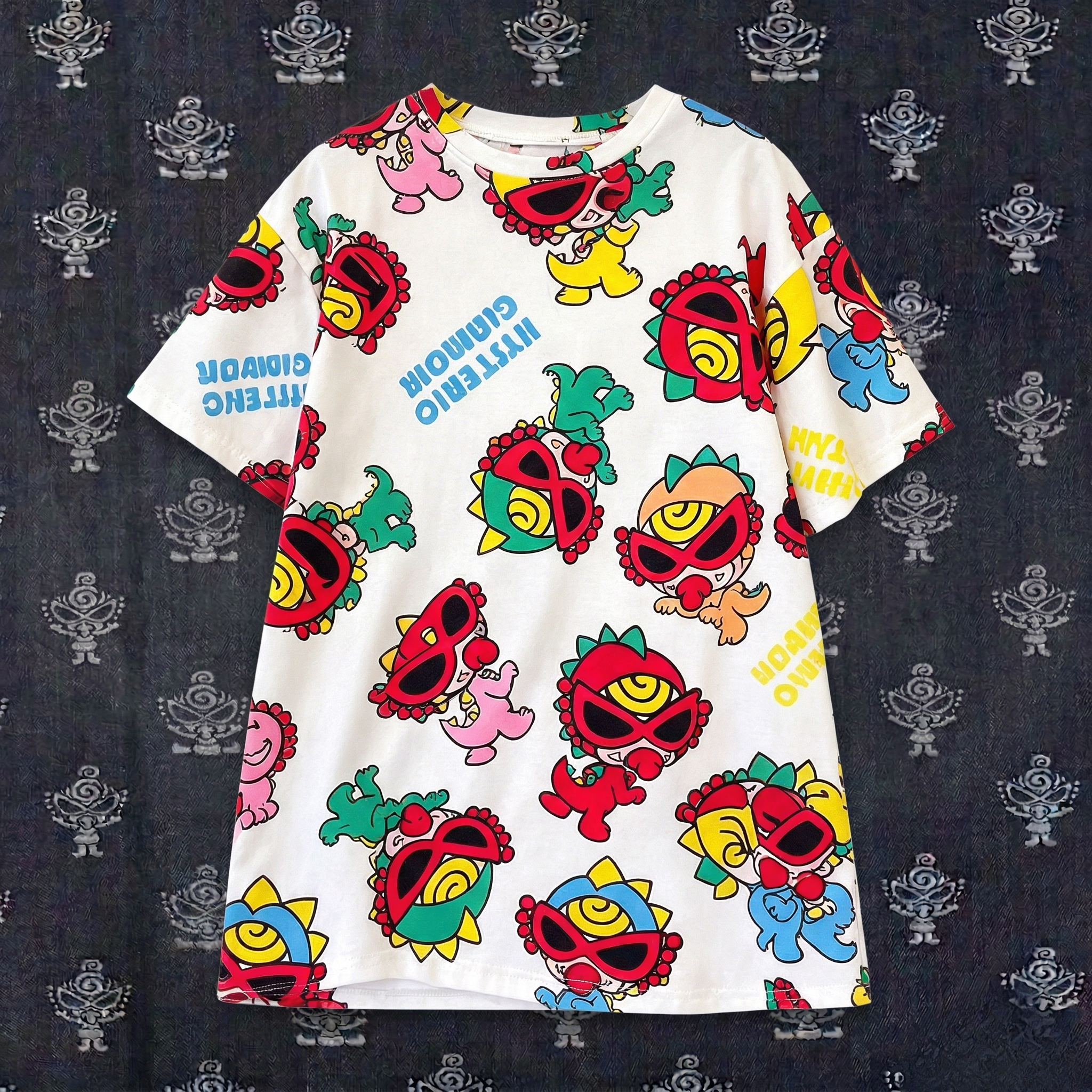 Hysteriamini ビッグＴシャツ 3色展開(90cm-140cm/M)260407-5