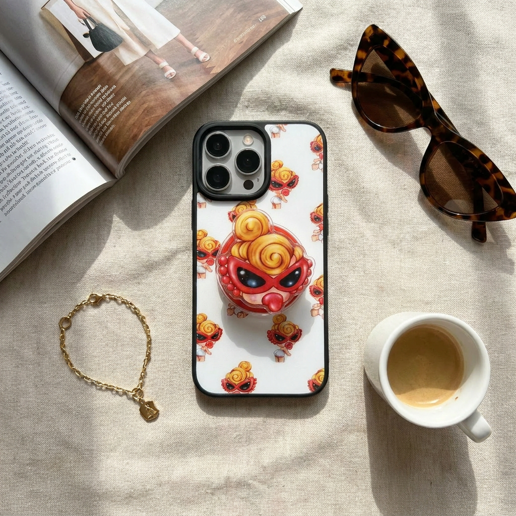 Hysteriamini 【MagSafe対応】耐衝撃マグケース iPhone17-13 260720-12