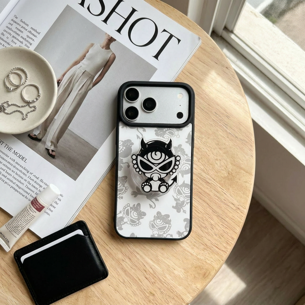 Hysteriamini 【MagSafe対応】耐衝撃マグケース iPhone17-13 260720-11