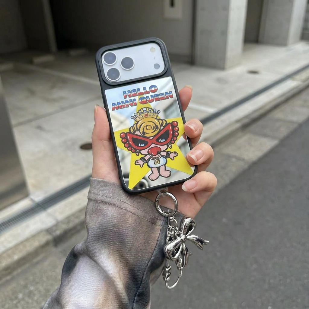 Hysteriamini 【MagSafe対応】鏡面ケース iPhone用｜2点プレゼント 260720-5