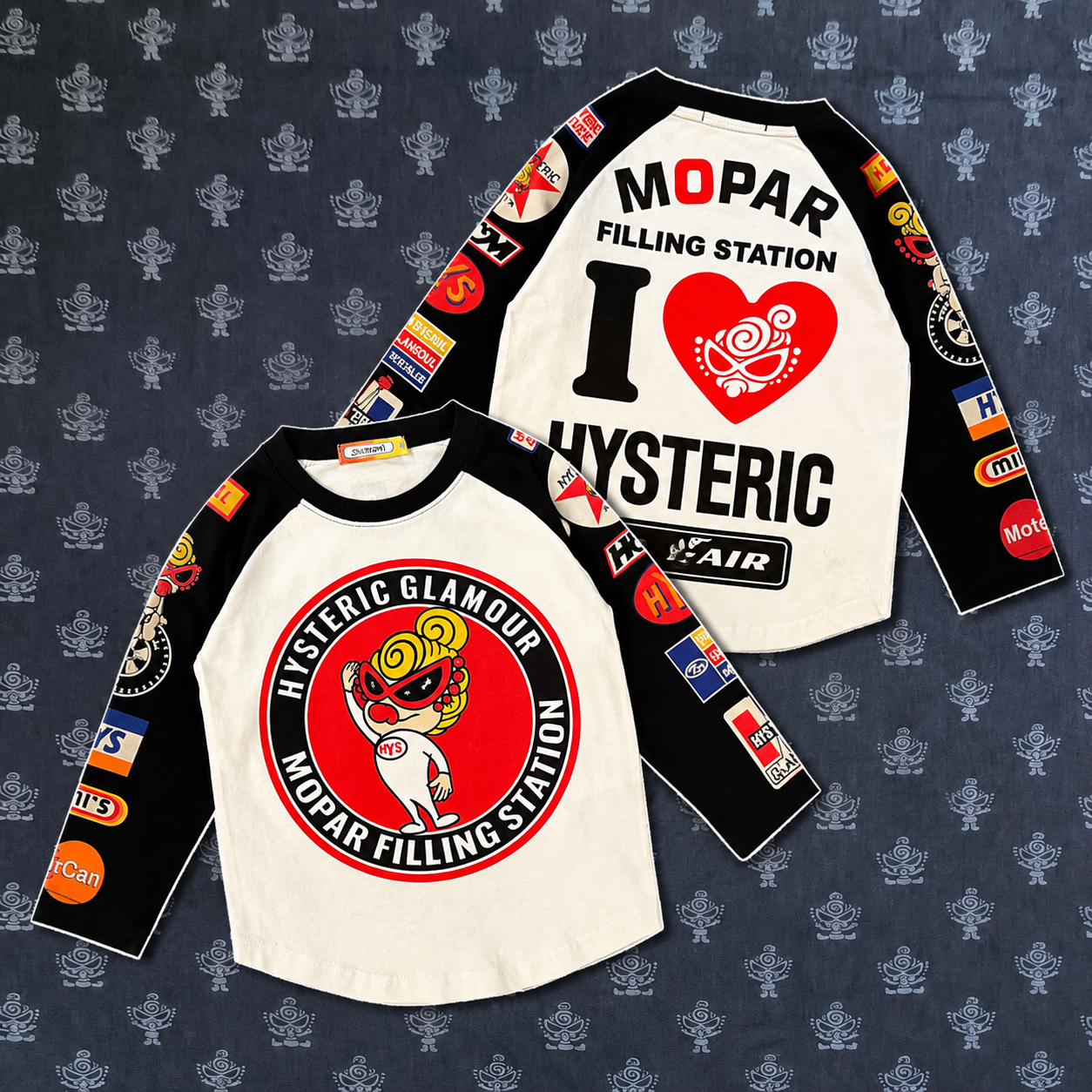 Hysteriamini 長袖Tシャツ (90cm-160cm) 260914-7