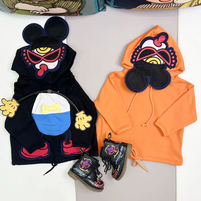 Hysteriamini  KIDS パーカー（90cm-140cm）1224-1-2