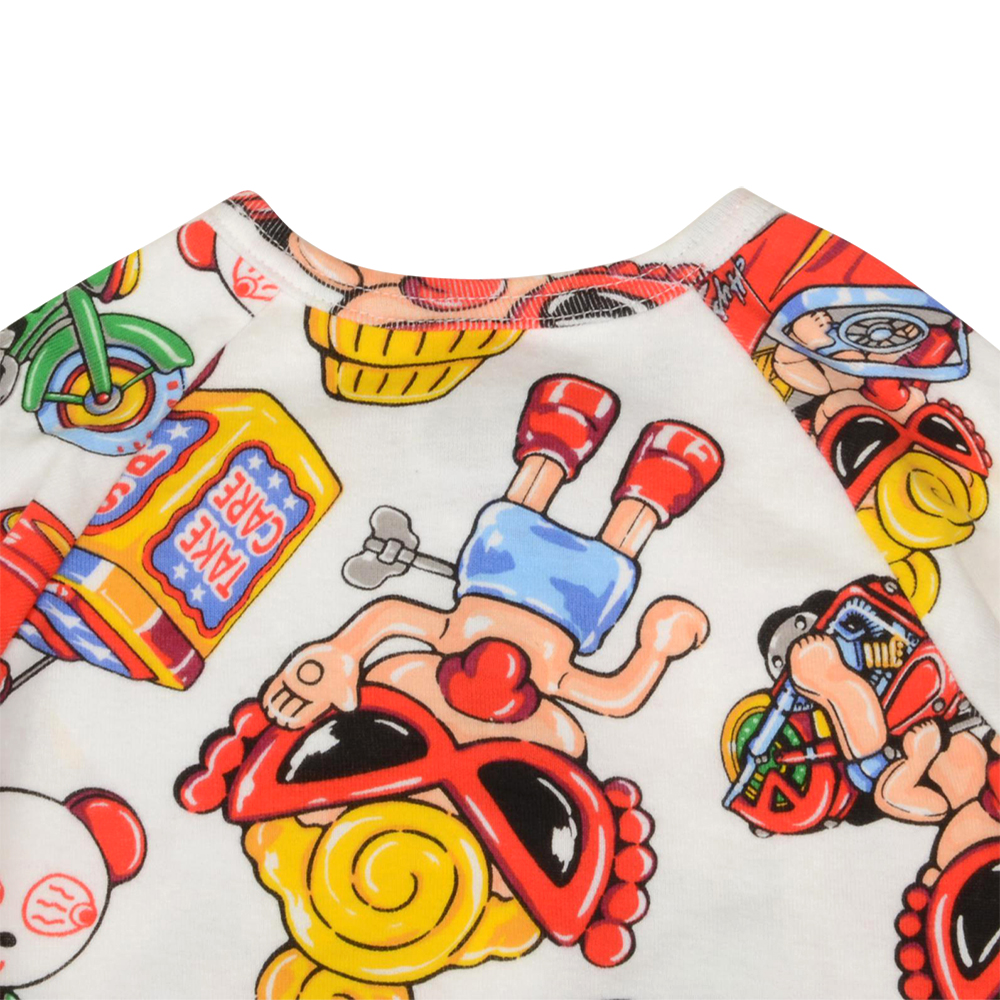 Hysteriamini 長袖ロンパース (60cm-90cm) 1115-1-1