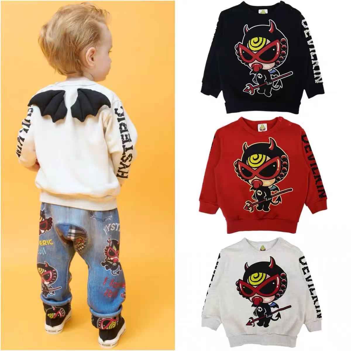 Hysteriamini スウェット (90cm-140cm) 1225-1-1