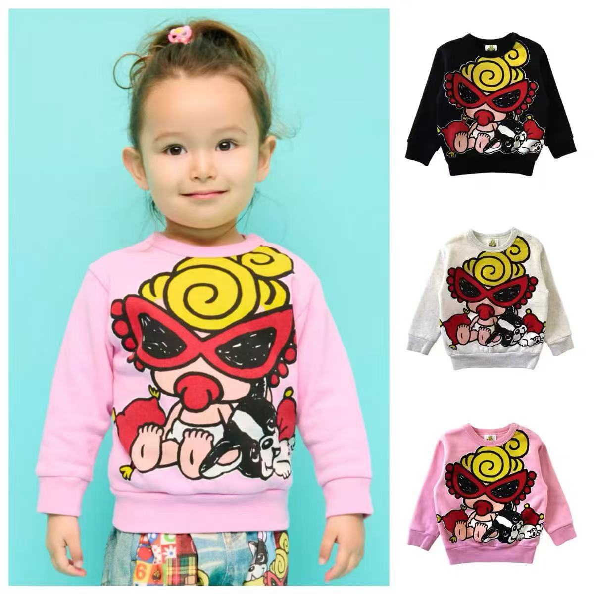 Hysteriamini スウェット (90cm-140cm) 1225-1-3