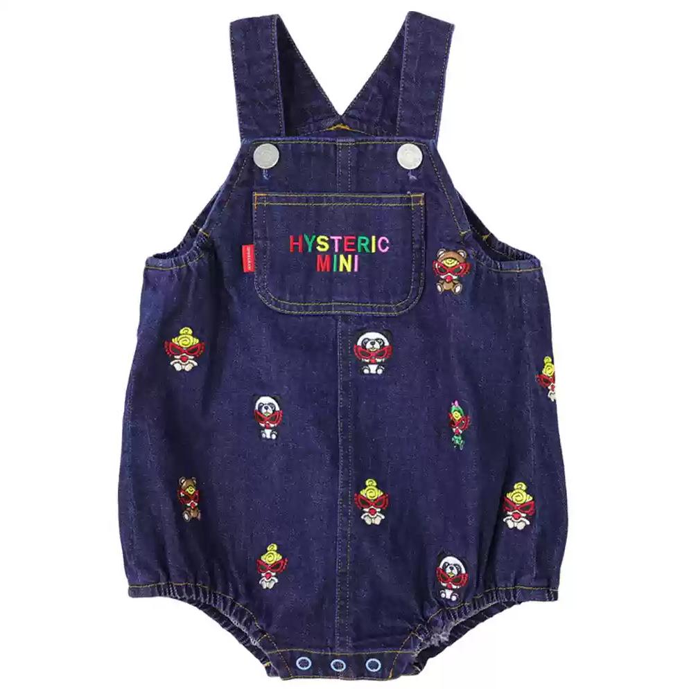 Hysteriamini BABY サロペット(S-L) 1225-5-1