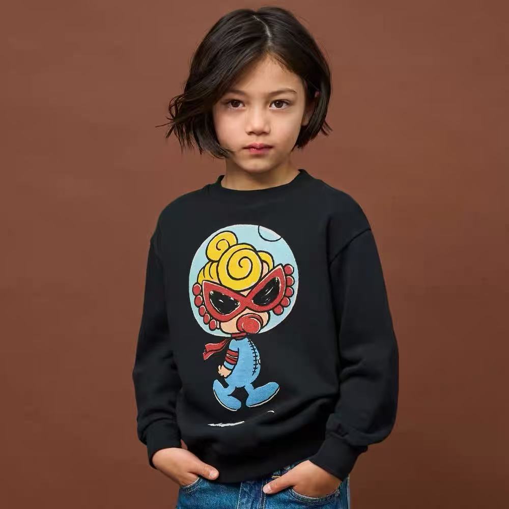 Hysteriamini トレーナー 3色展開(90cm-160cm) 251112-2