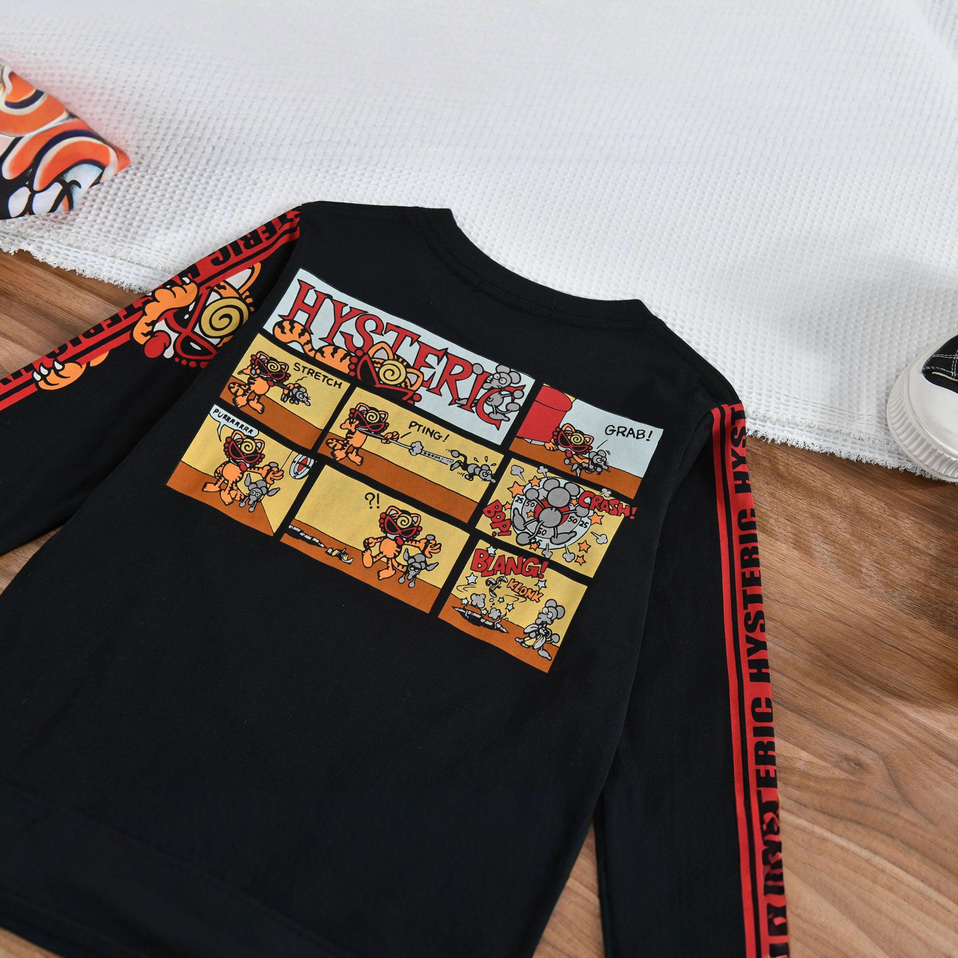 Hysteriamini 長袖Tシャツ (90cm-140cm) 1028-1-3