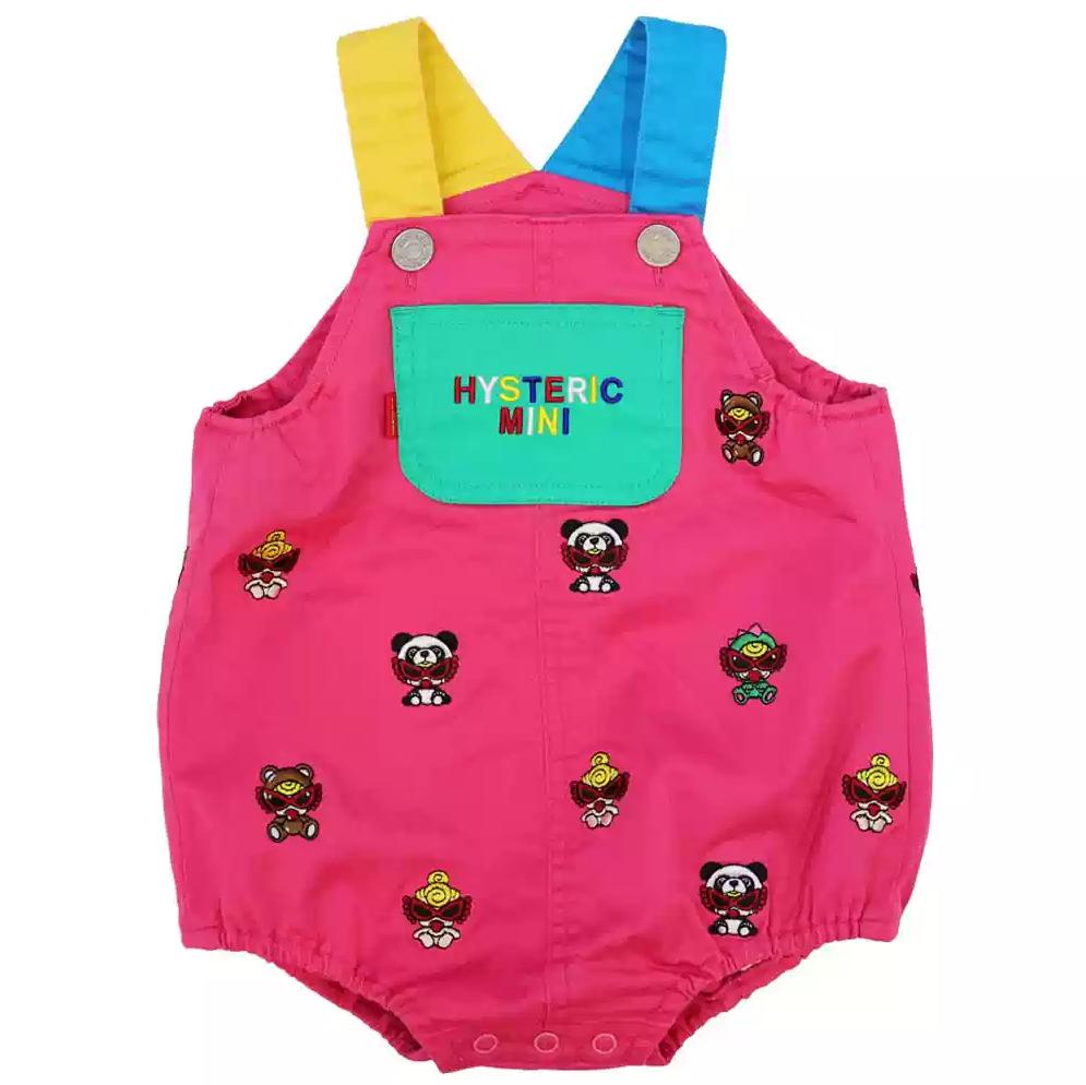 Hysteriamini BABY サロペット(S-L) 1225-5-1