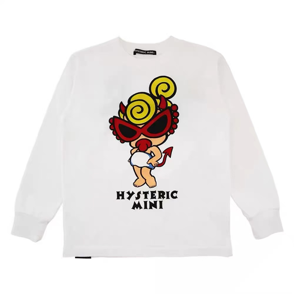 Hysteriamini 長袖Tシャツ (90cm-140cm) 26227-3