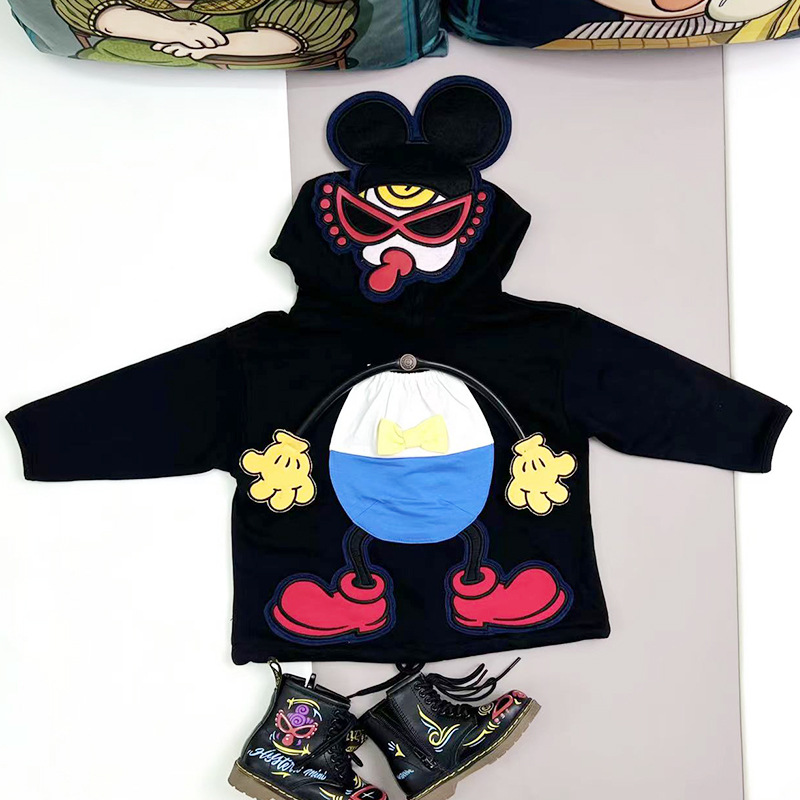 Hysteriamini  KIDS パーカー（90cm-140cm）1224-1-2