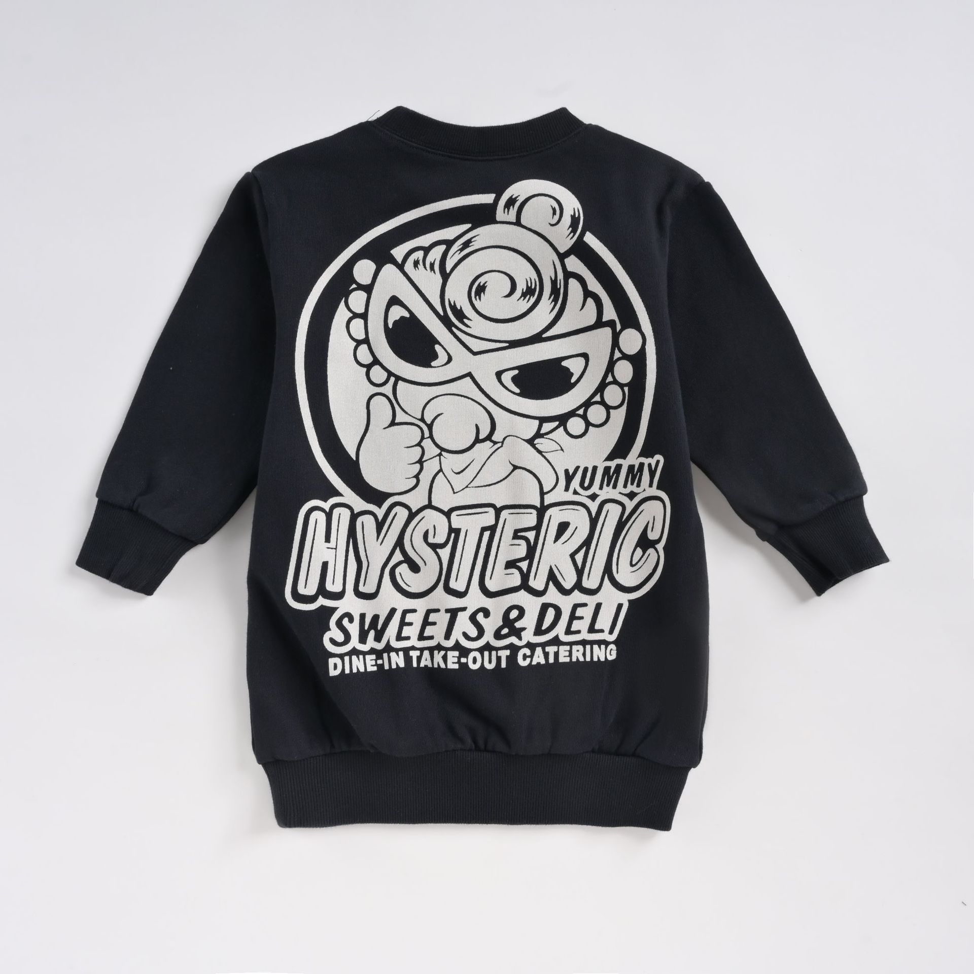 Hysteriamini BIGトレーナー2色展開 (90cm-140cm) 0102-2-1