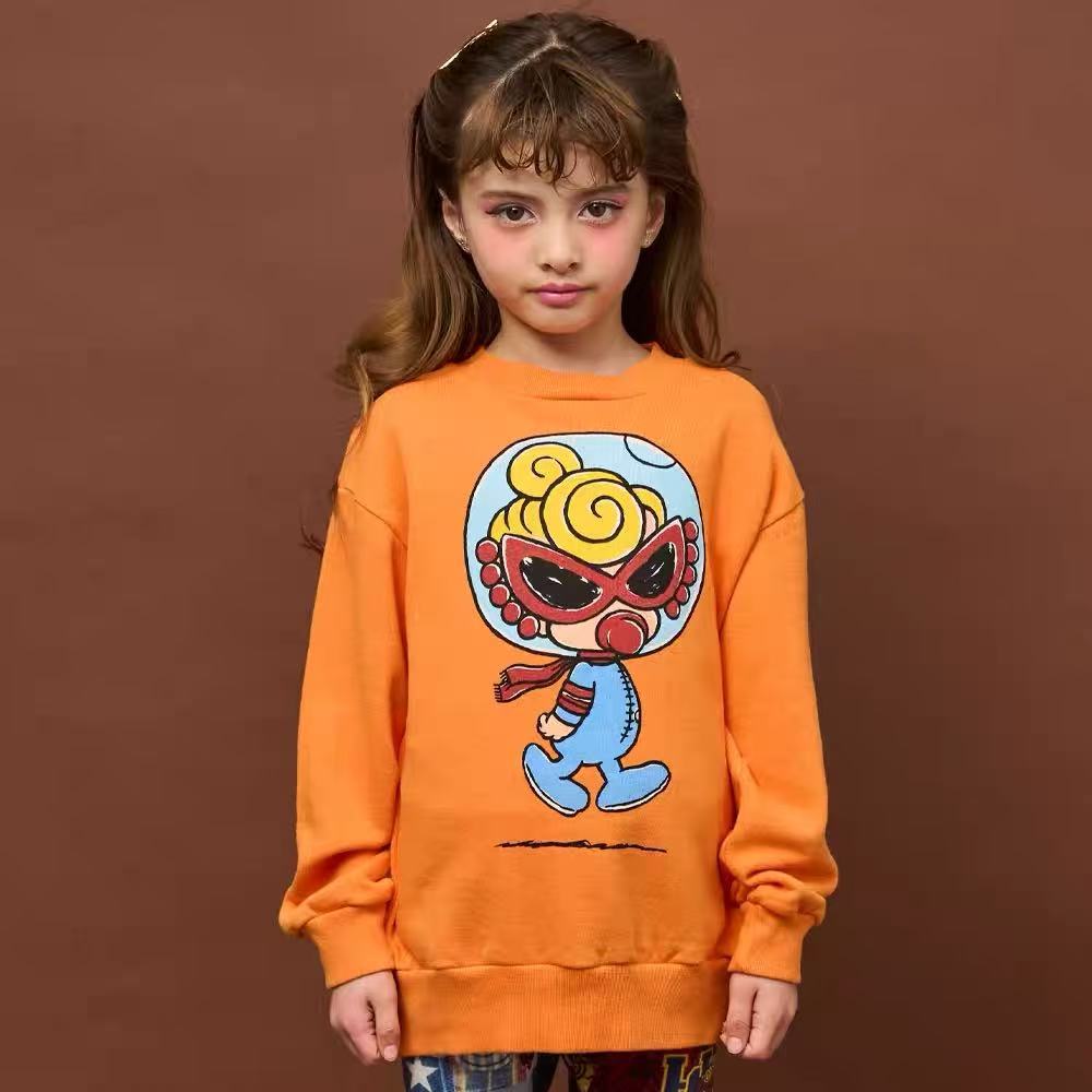 Hysteriamini トレーナー 3色展開(90cm-160cm) 251112-2