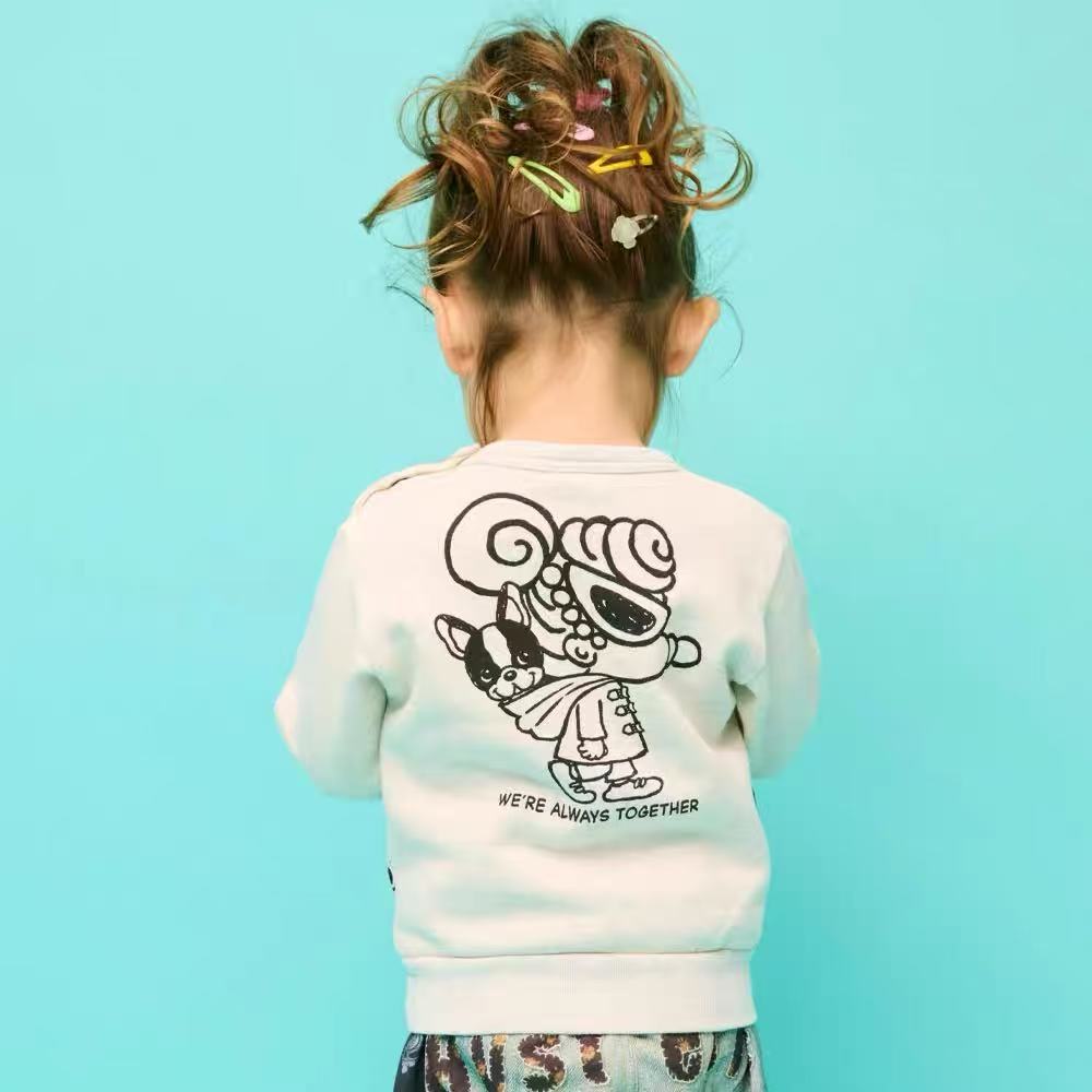 Hysteriamini スウェット (90cm-140cm) 1225-1-3