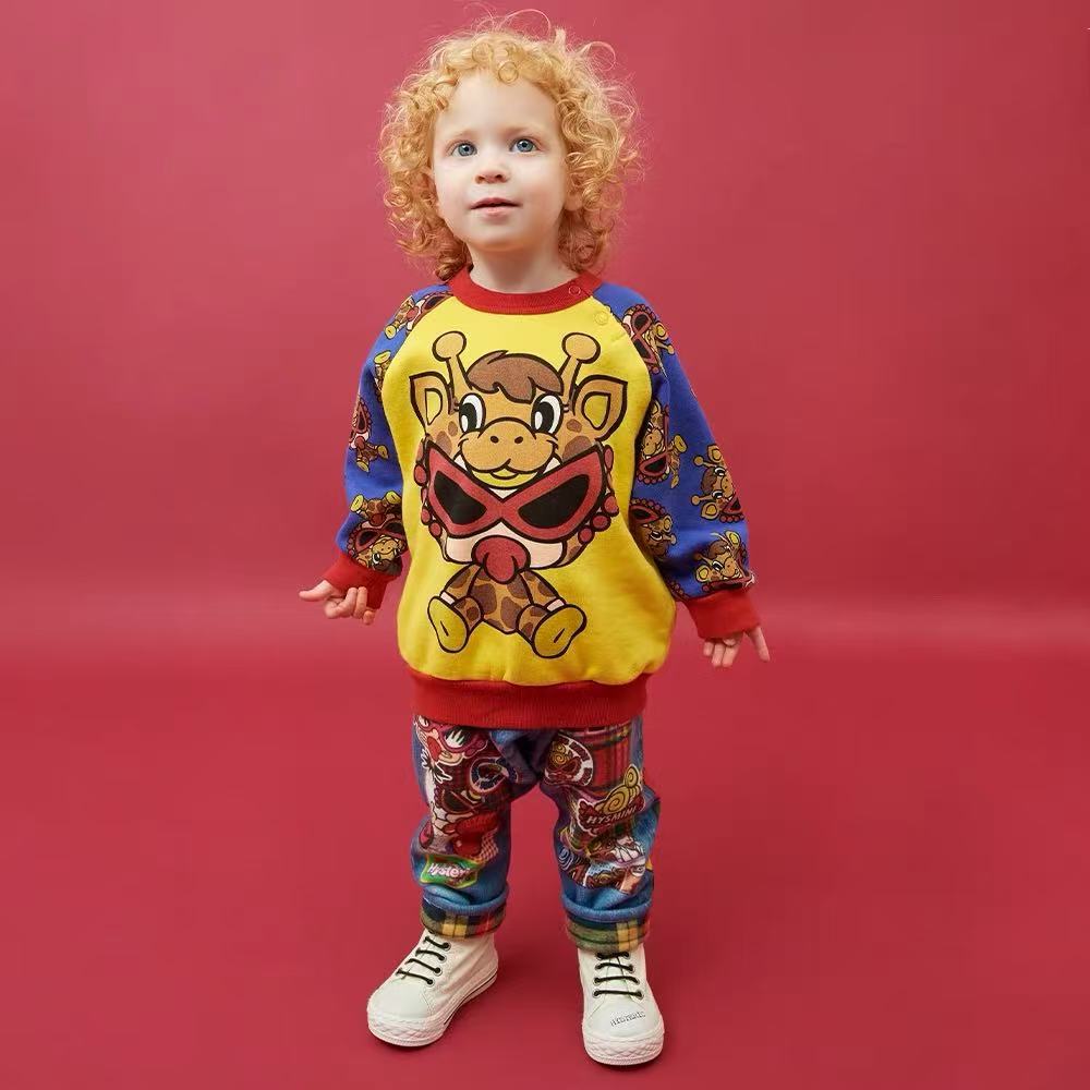 Hysteriamini トレーナー (90cm-140cm) 26227-1