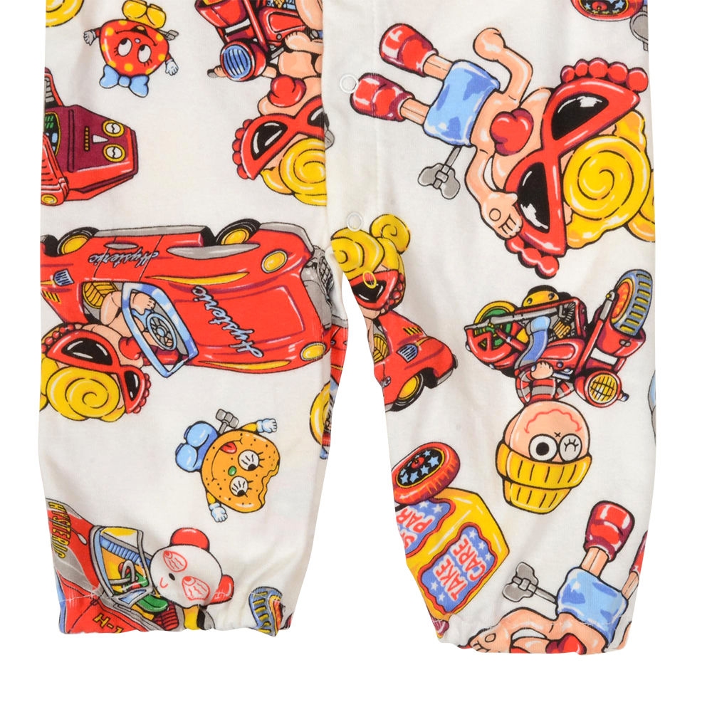 Hysteriamini 長袖ロンパース (60cm-90cm) 1115-1-1