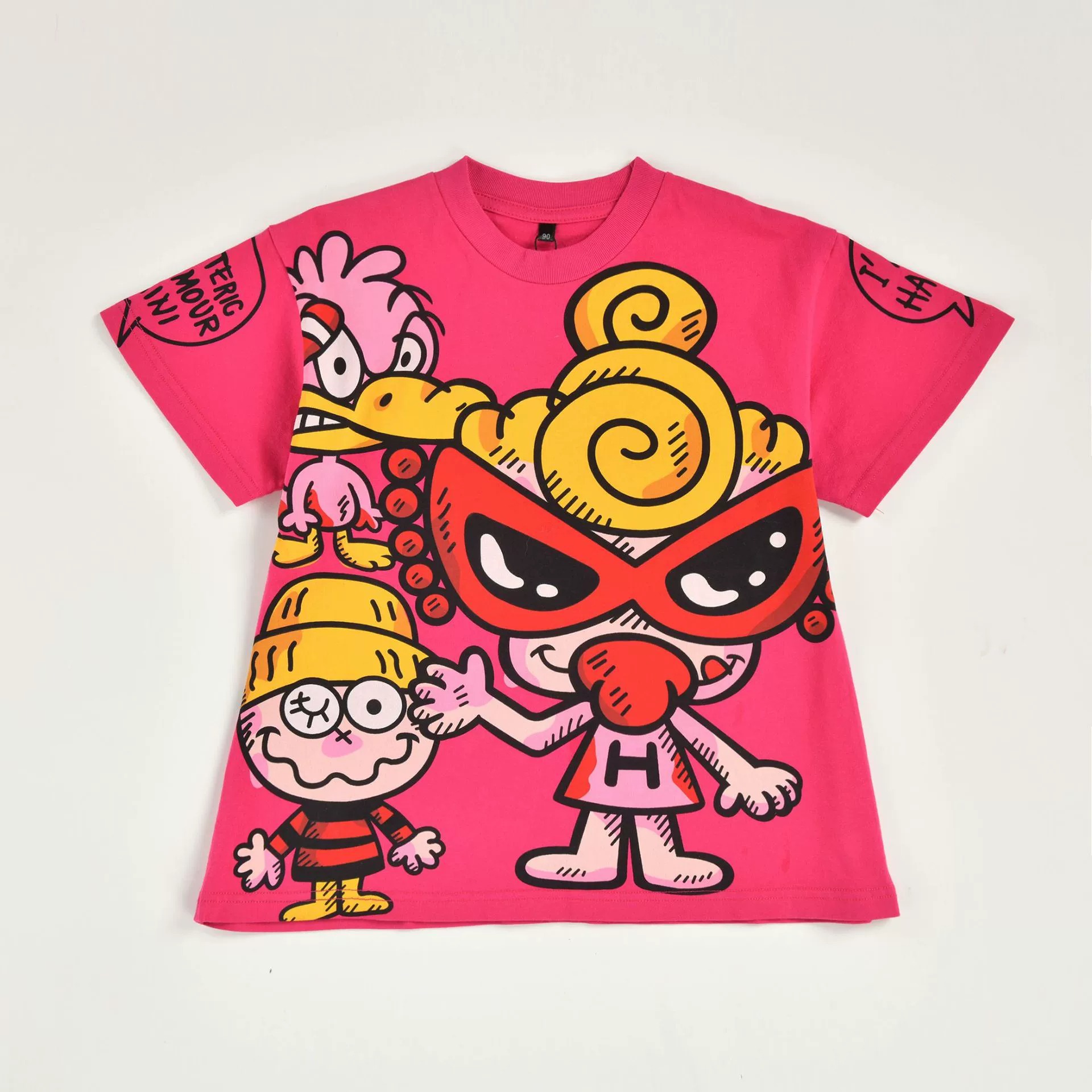 Hysteriamini ビッグTシャツ(90cm-140cm/M)0403-1-4