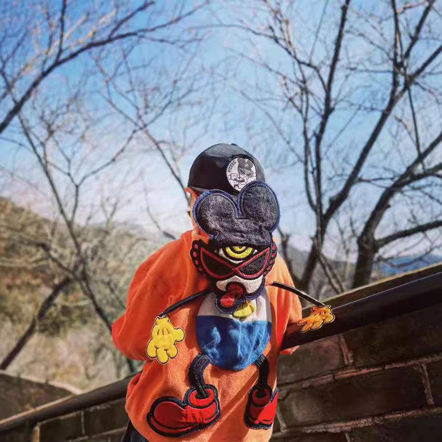 Hysteriamini KIDS パーカー(90cm-140cm)1224-1-2