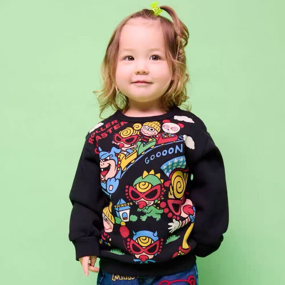 Hysteriamini スウェット (90cm-140cm) 1225-1-2