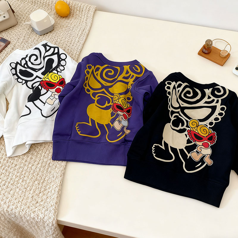 Hysteriamini 大人と子供 トレーナー (90cm-140cm/XL,XXL)0919-3-1