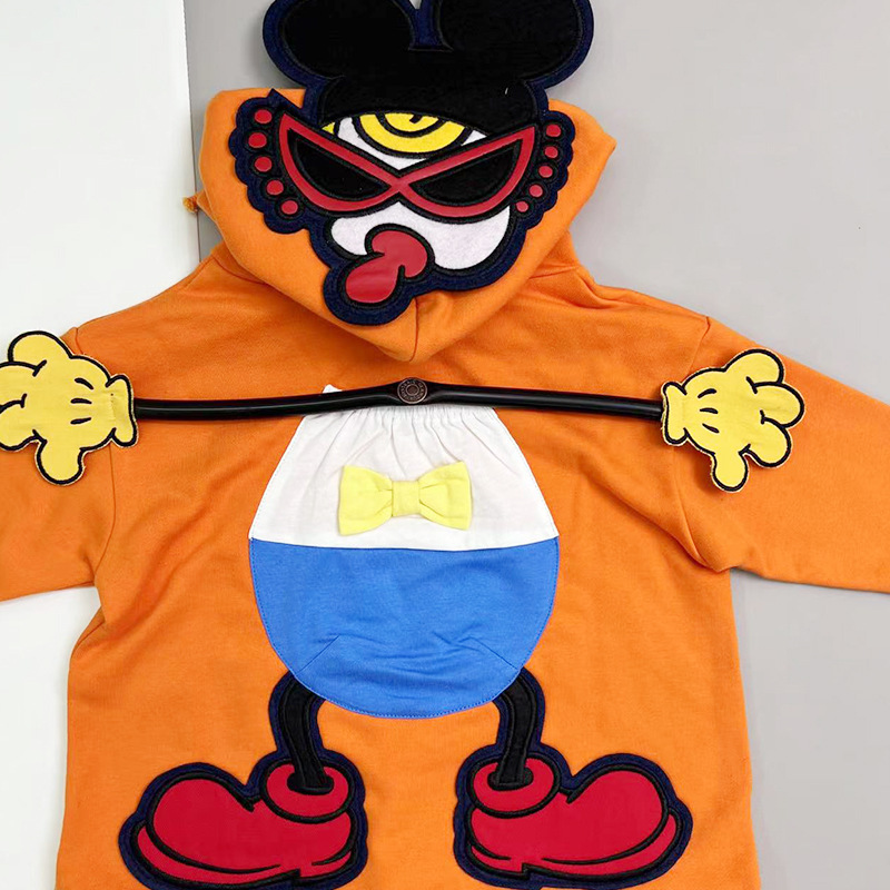 Hysteriamini  KIDS パーカー（90cm-140cm）1224-1-2