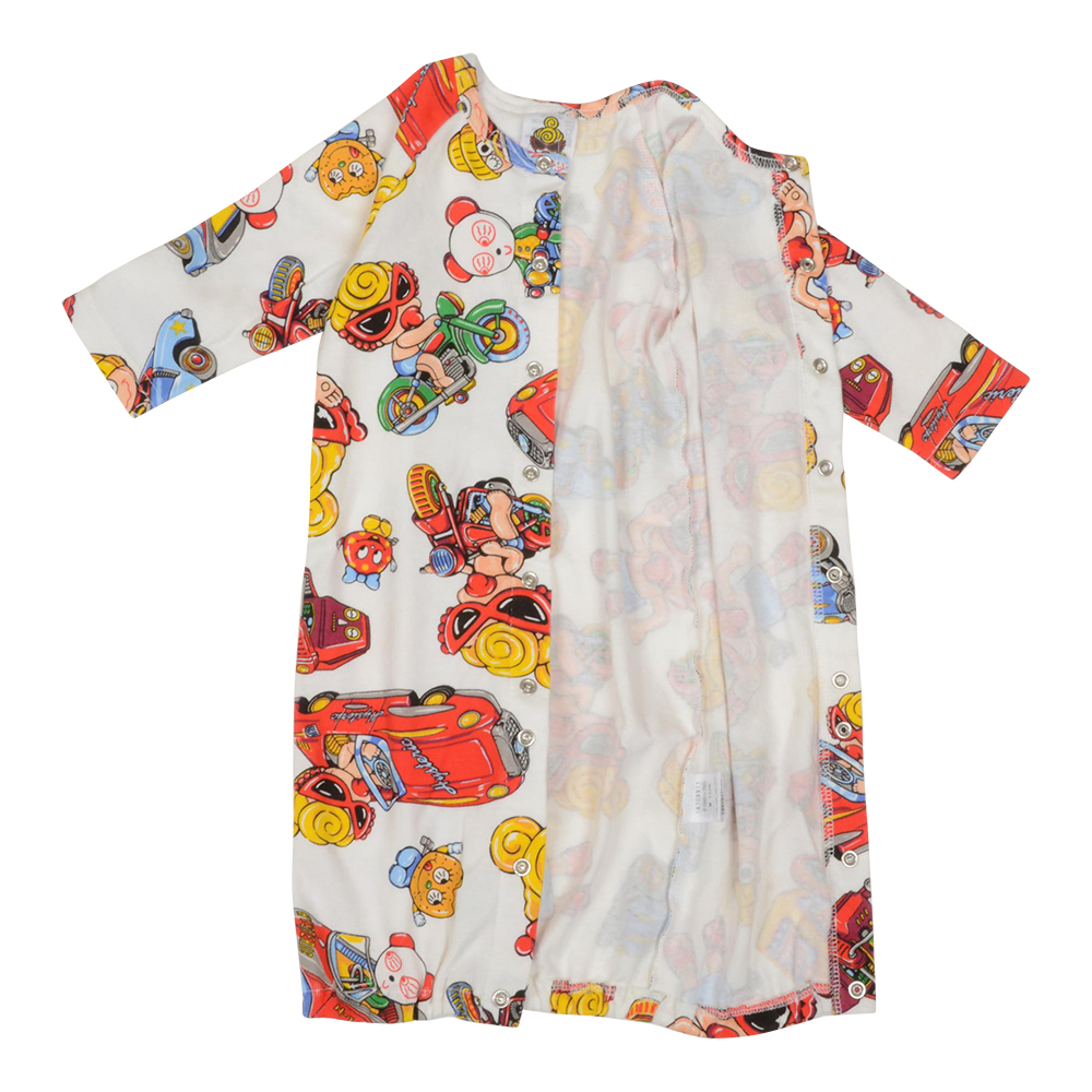 Hysteriamini 長袖ロンパース (60cm-90cm) 1115-1-1