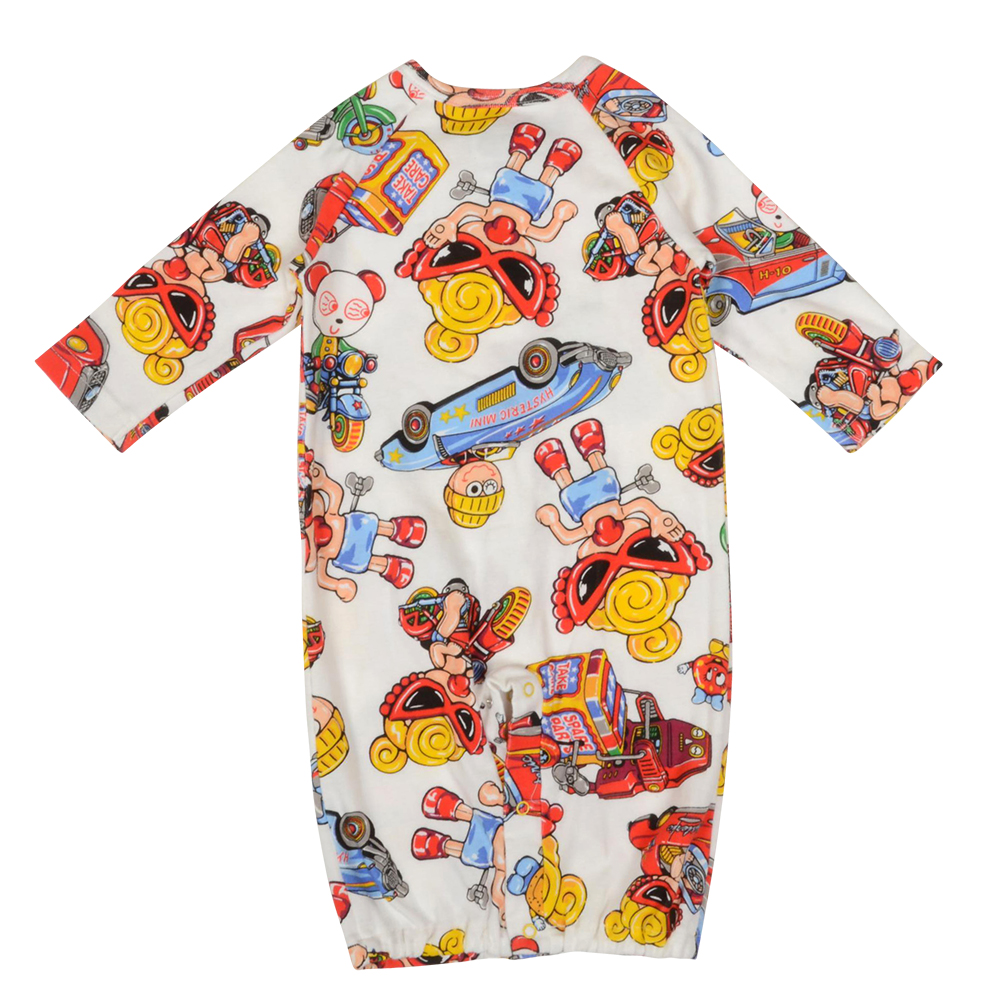 Hysteriamini 長袖ロンパース  (60cm-90cm) 1115-1-1