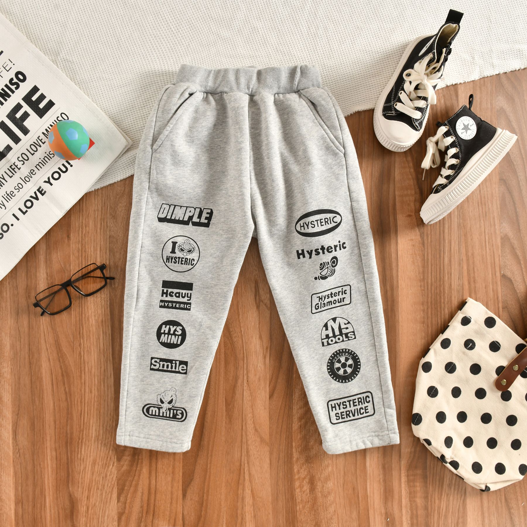 Hysteriamini  セットアップ （90cm-140cm）251208-4