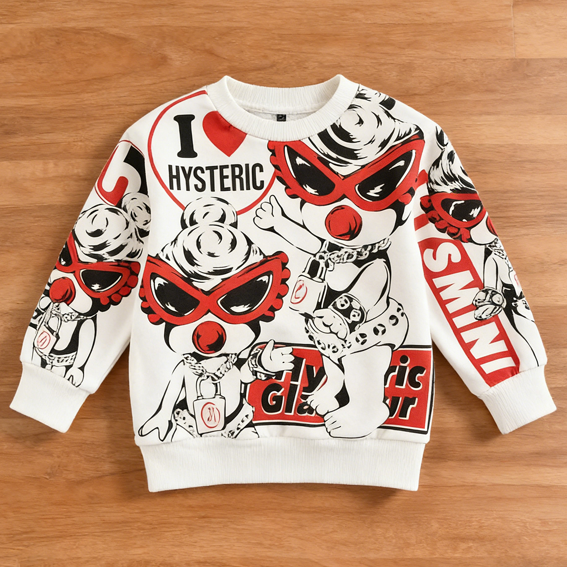 Hysteriamini  セットアップ （90cm-140cm）251208-4