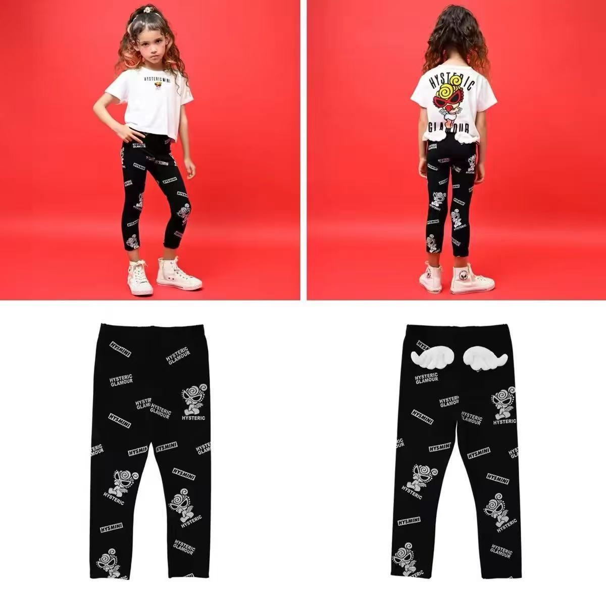 Hysteriamini  レギンス  (90cm-140cm) 0422-3-1