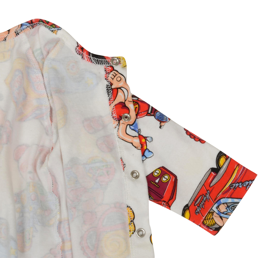 Hysteriamini 長袖ロンパース (60cm-90cm) 1115-1-1