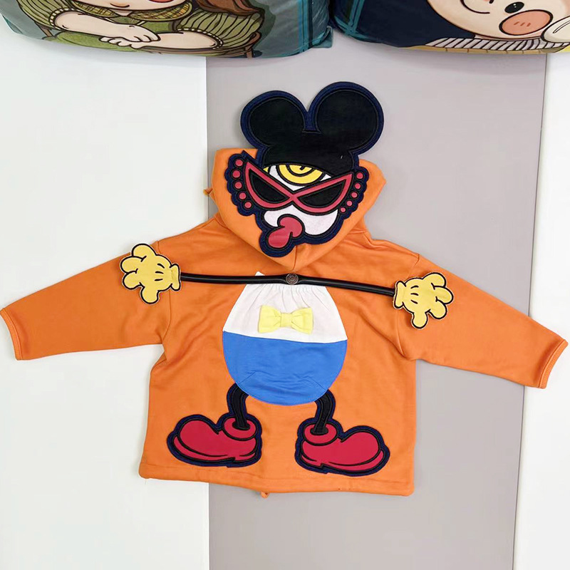 Hysteriamini KIDS パーカー(90cm-140cm)1224-1-2