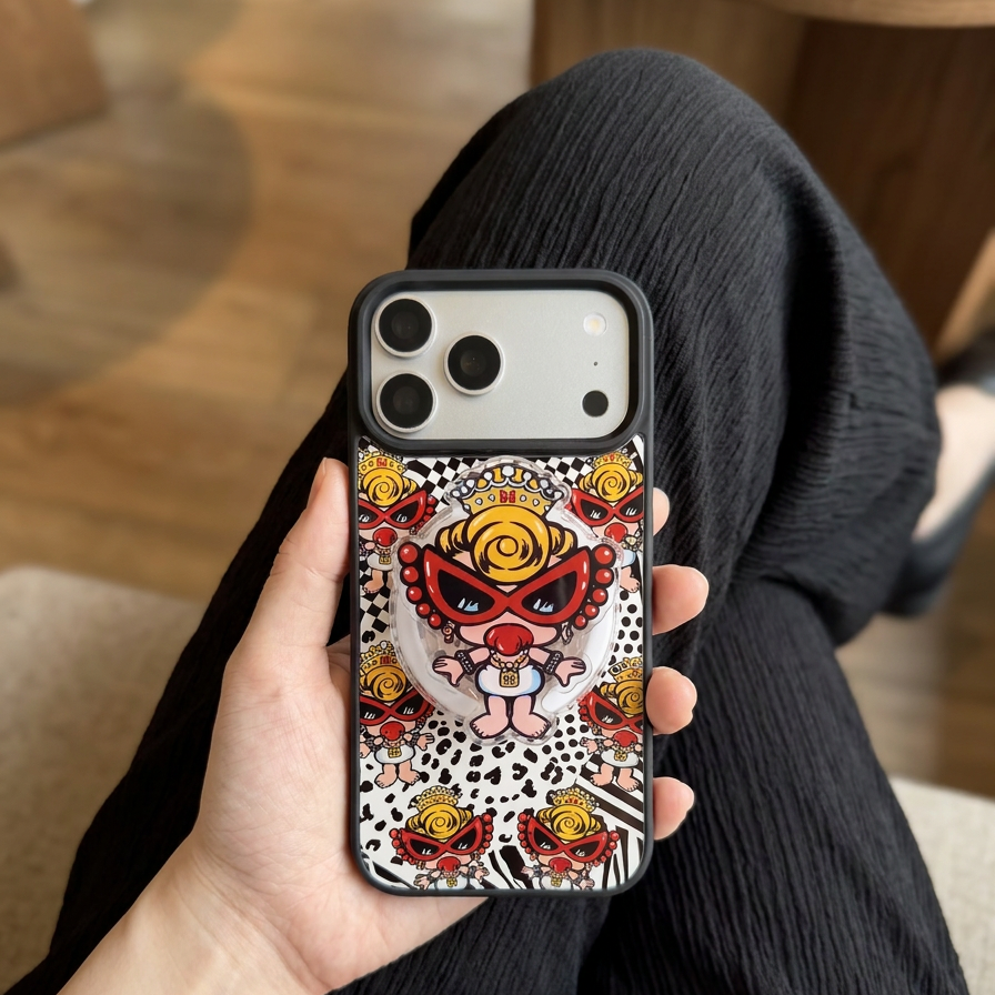 Hysteriamini 【MagSafe対応】耐衝撃マグケース iPhone17-13 260720-13