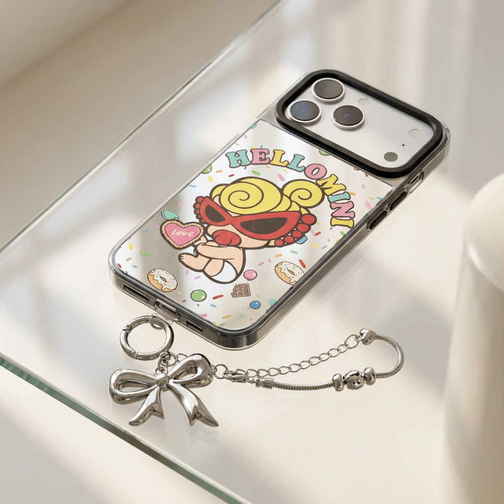 Hysteriamini 【MagSafe対応】鏡面ケース iPhone用｜2点プレゼント 260720-4