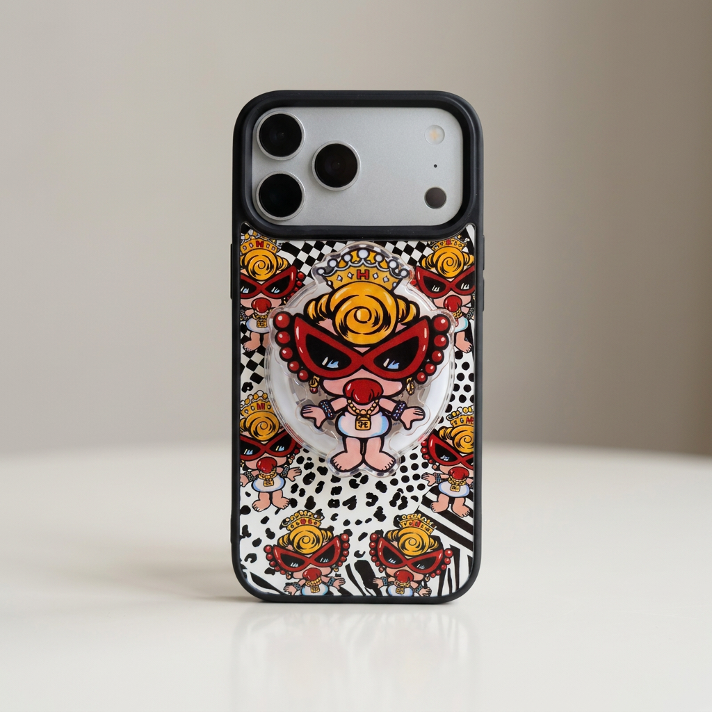 Hysteriamini 【MagSafe対応】耐衝撃マグケース iPhone17-13 260720-13