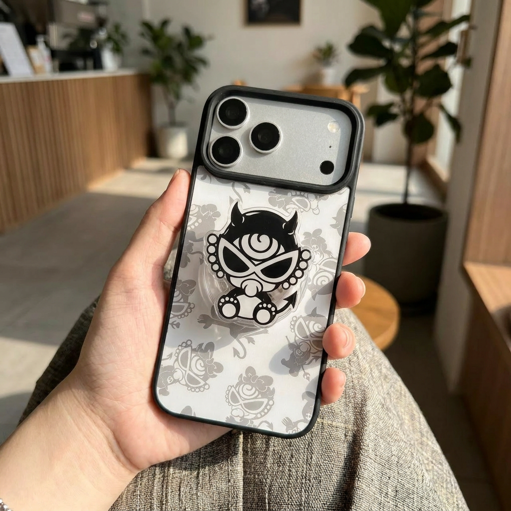 Hysteriamini 【MagSafe対応】耐衝撃マグケース iPhone17-13 260720-11
