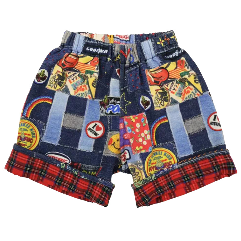 Hysteriamini ショートパンツ（90cm-110cm）0302-2-1