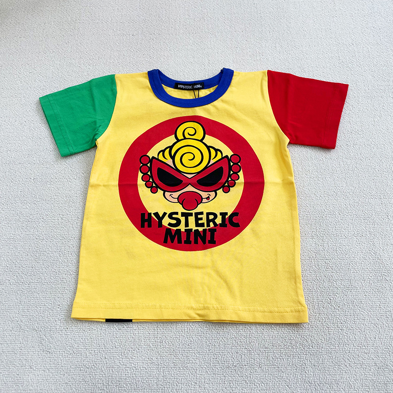 Hysteriamini 半袖Tシャツ(90cm-140cm)0303-1-2