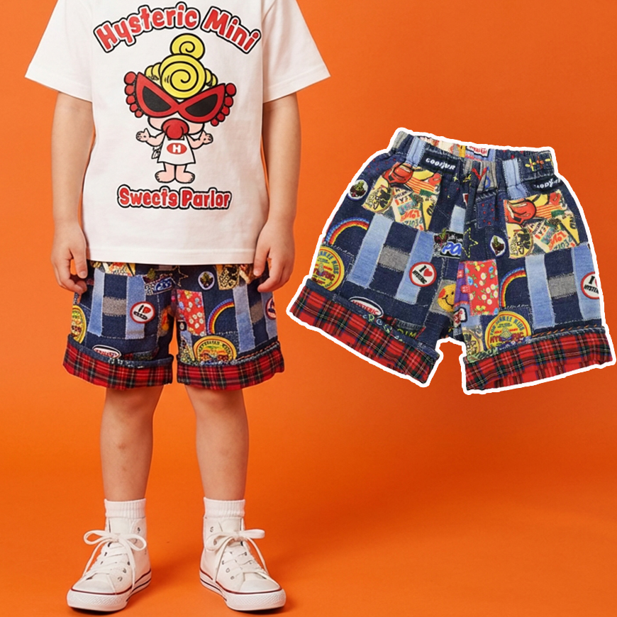 Hysteriamini ショートパンツ（90cm-110cm）0302-2-1