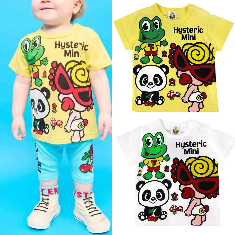 Hysteriamini 半袖Tシャツ(90cm-140cm)260511-3