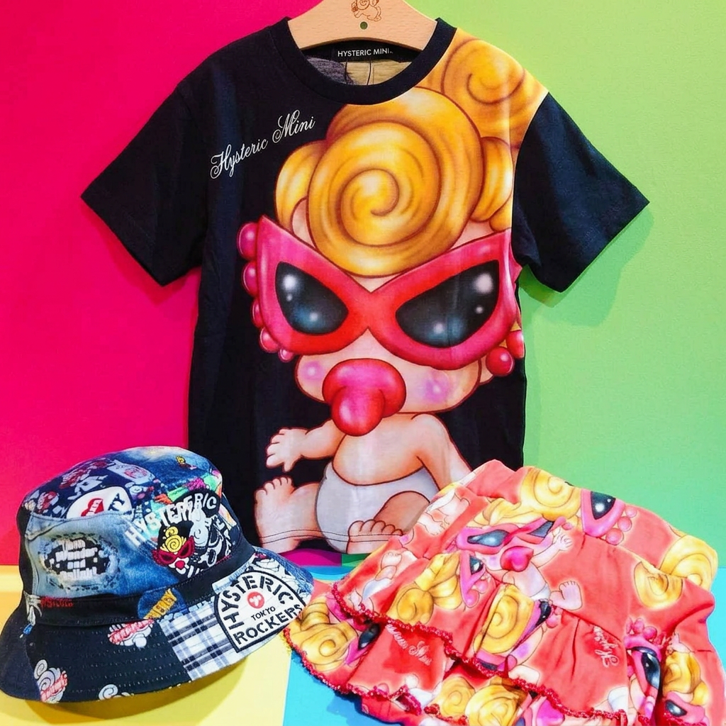 Hysteriamini ビッグＴシャツ (90cm-140cm)0429-7-1