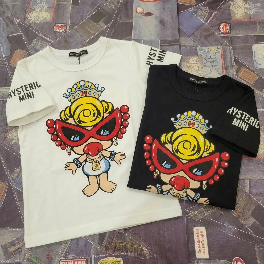 Hysteriamini 半袖Tシャツ(90cm-140cm)260512-3