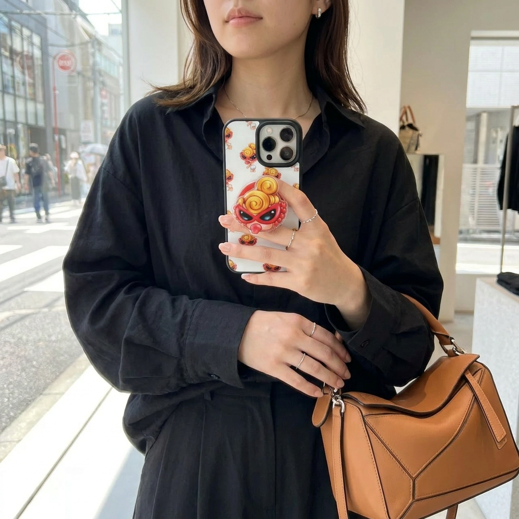 Hysteriamini 【MagSafe対応】耐衝撃マグケース iPhone17-13 260720-12