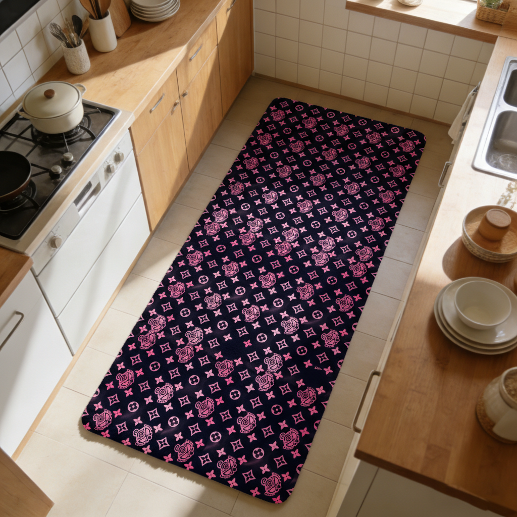 Hysteriamini キッチンマット 260123-7