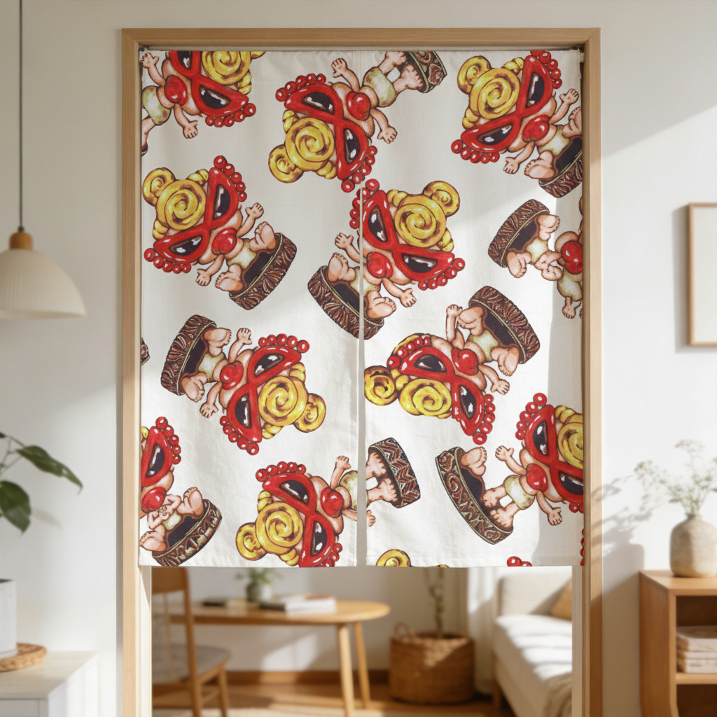 Hysteriamini のれん・すだれ・間仕切り  260331-2