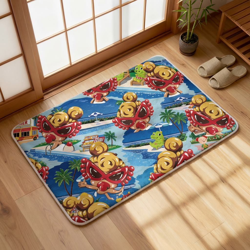 Hysteriamini 浴槽・浴室内マット 260330-5