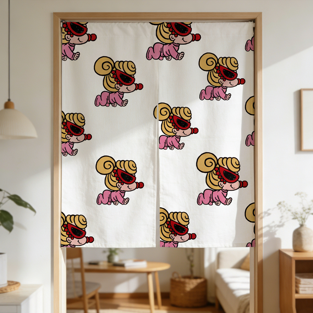 Hysteriamini のれん・すだれ・間仕切り  260331-6