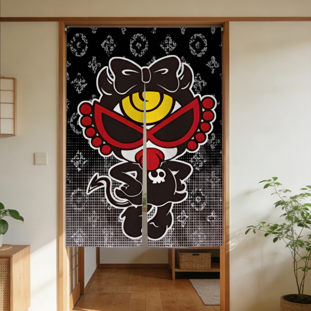 Hysteriamini のれん・すだれ・間仕切り  260331-5